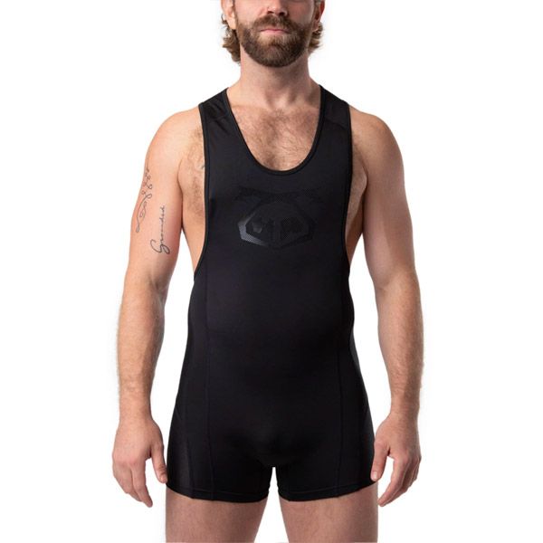 Nasty Pig SURGE Singlet | Black