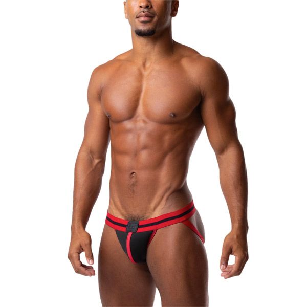 Nasty Pig BACK UP Jock Strap | Red/Black