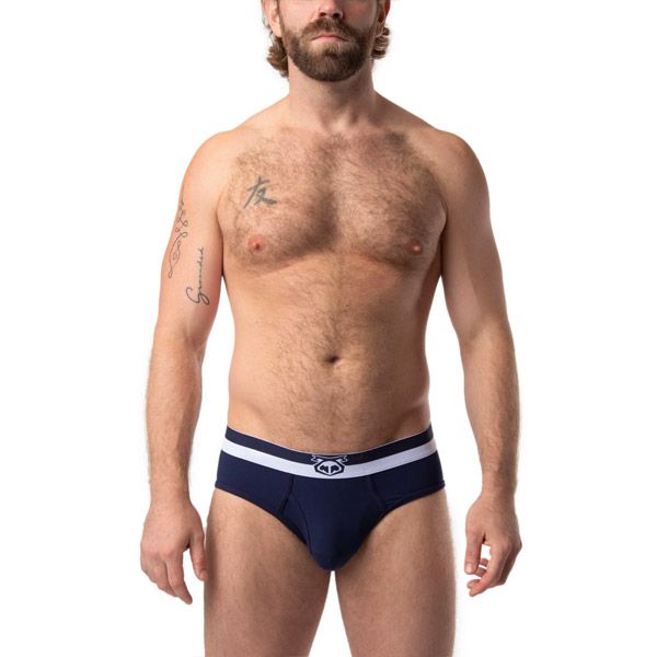 Nasty Pig HORIZON Y-Front Brief | Midnight Navy