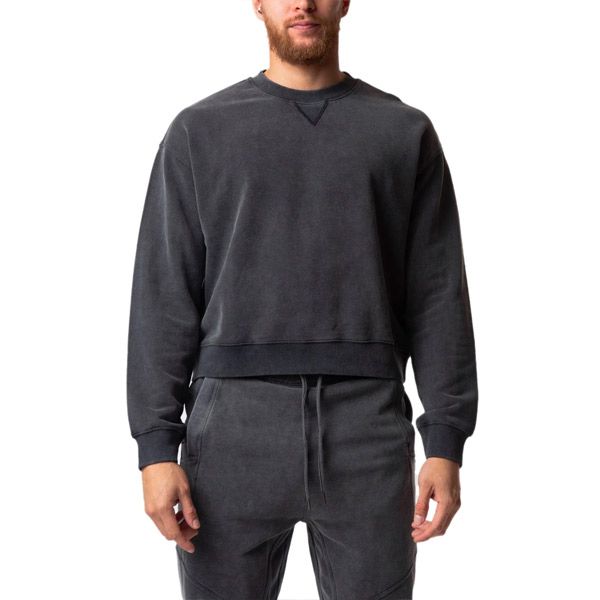 Nasty Pig OMEGA Crewneck Pullover | Black