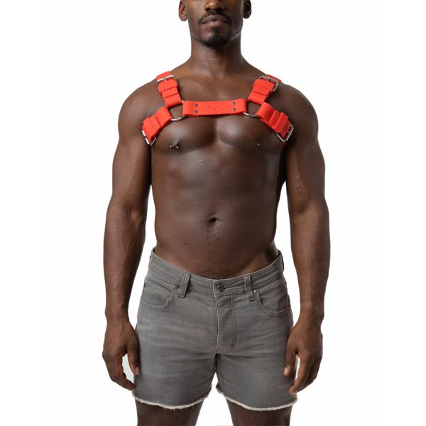 Nasty Pig TRAXXX Bulldog Harness | Red