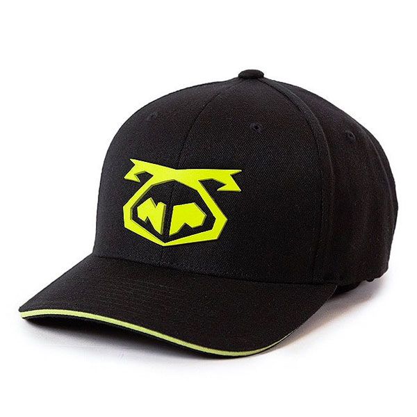 Nasty Pig SNOUT 2 Tone Cap | Black/Acid Lime