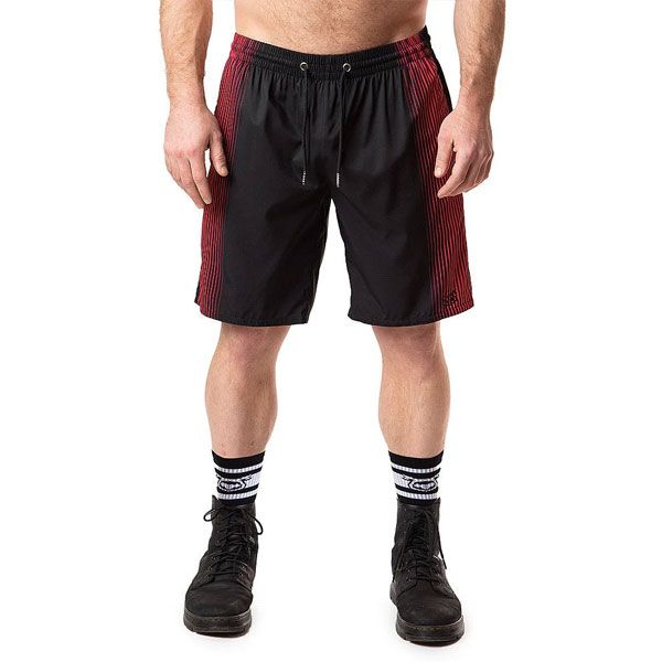 Nasty Pig VERGE Board Shorts | Black/Red