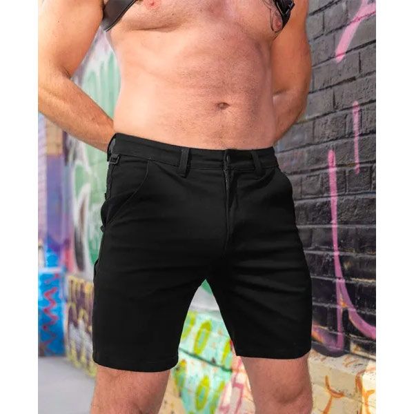 Mr. S Side-Holster Short | Black