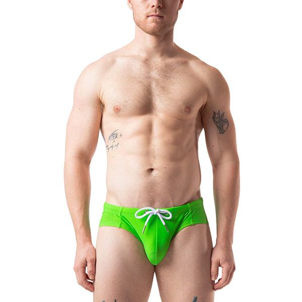 Nasty Pig HYPER SNOUT Swim Bikini | Neon Green