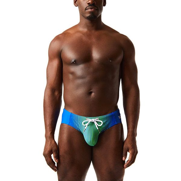 Nasty Pig VERGE Swim Bikini | Prince Blue/Neon Green