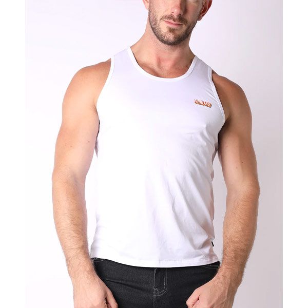 Timoteo PRIDE 23 Tank Top | White