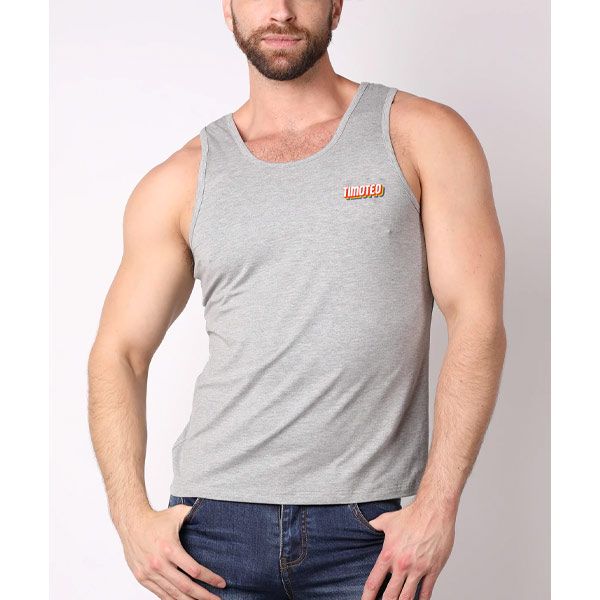 Timoteo PRIDE 23 Tank Top | Grey