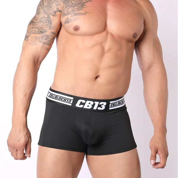 Cell Block 13 BASELINE Trunk | Black/White