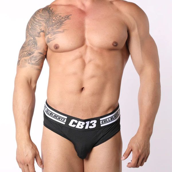 Cell Block 13 BASELINE Brief | Black/White