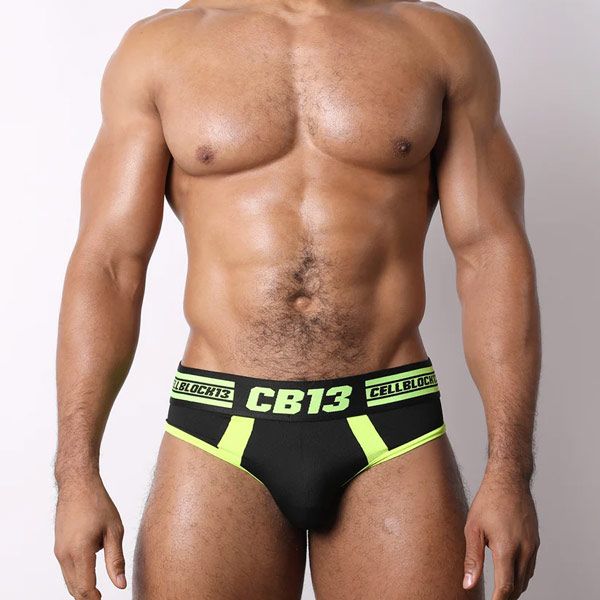 Cell Block 13 BASELINE Brief | Yellow