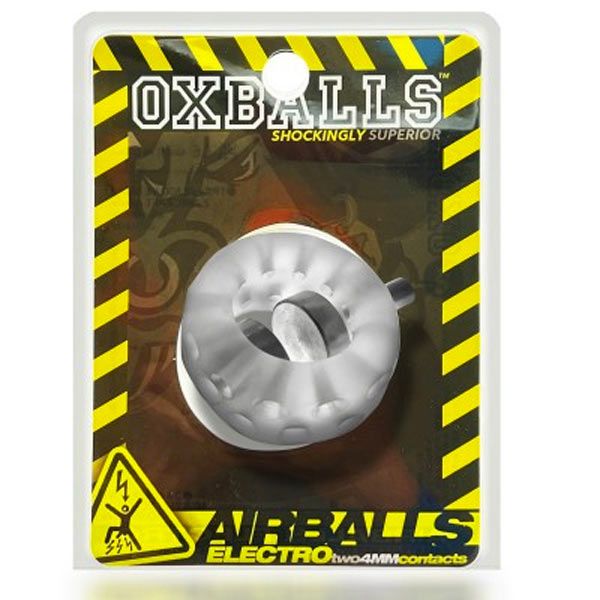 Oxballs AIRBALLS ELECTRO Air-Lite Ball Stretcher | Clear Ice