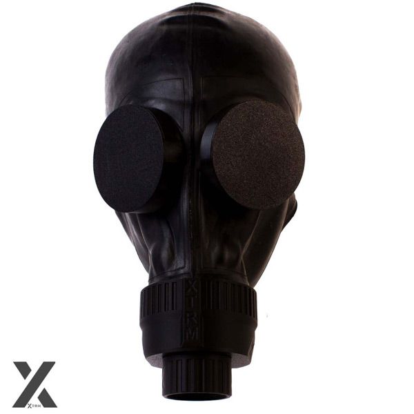 XTRM Rubber Gas Mask