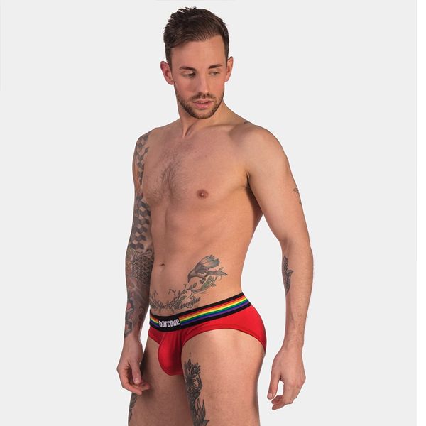 Barcode Berlin PRIDE Brief | Red