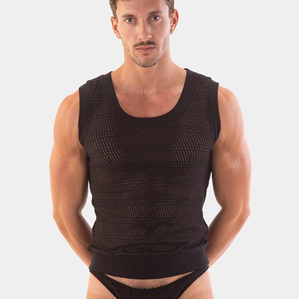 Barcode Berlin DELFI Tank Top | Black