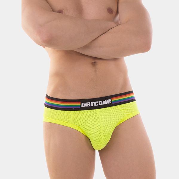 Barcode Berlin PRIDE Brief | Neon Green