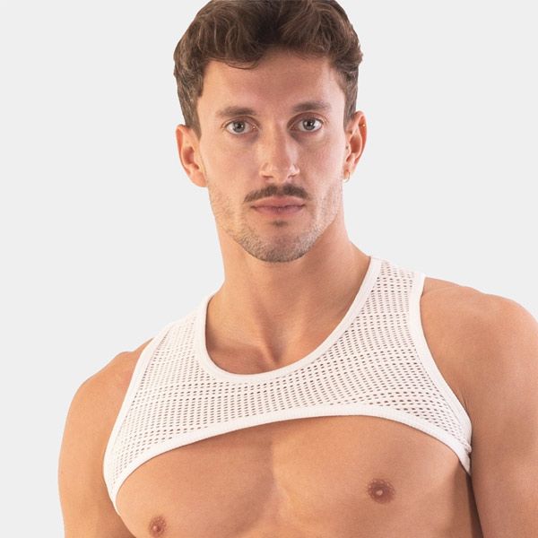Barcode Berlin XIME Harness | White