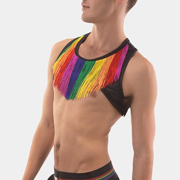 Barcode Berlin LIAP Harness | Black/Rainbow