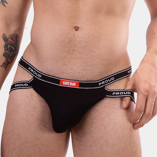 Barcode Berlin PROUD Rib Jock | Black