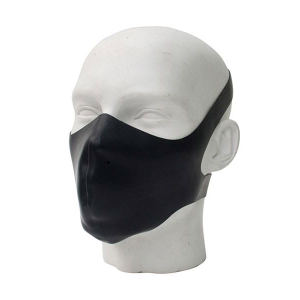 Mister B Rubber Bike Mask