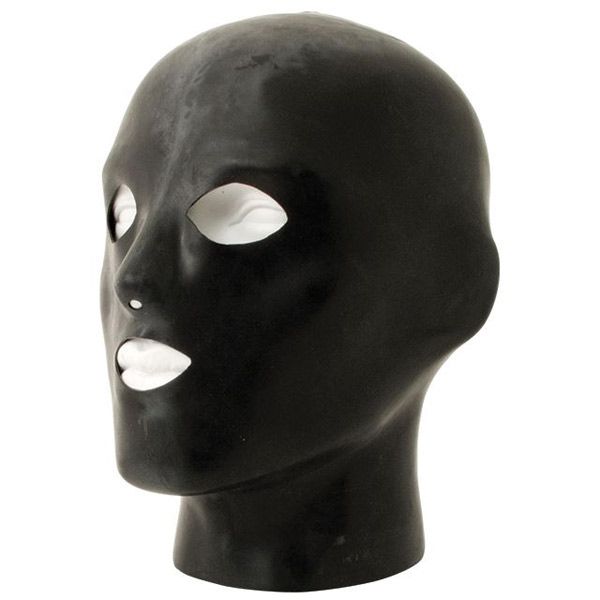 Mister B Rubber Heavy Duty Anatomical Hood With Holes