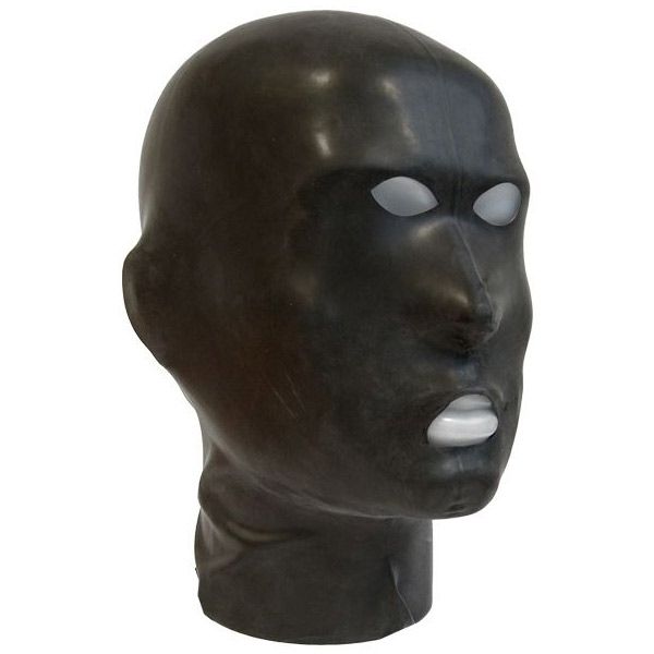 Mister B Rubber Hood With Holes