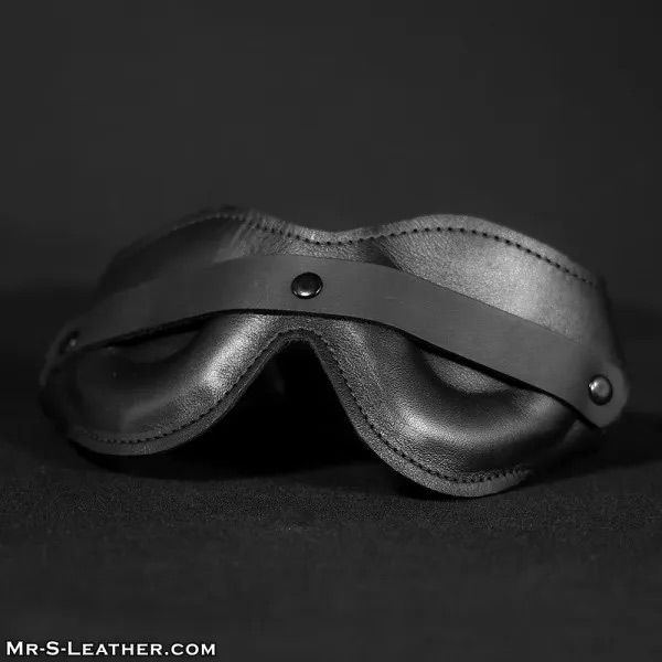 Mr.S Leather Head Trip Blindfold