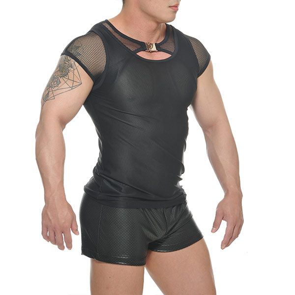 STUD GUSTAFF Tee | Black