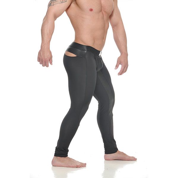 STUD RANK Leggings | Black