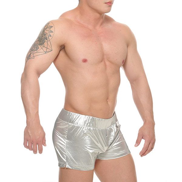 STUD INCA Short | Silver