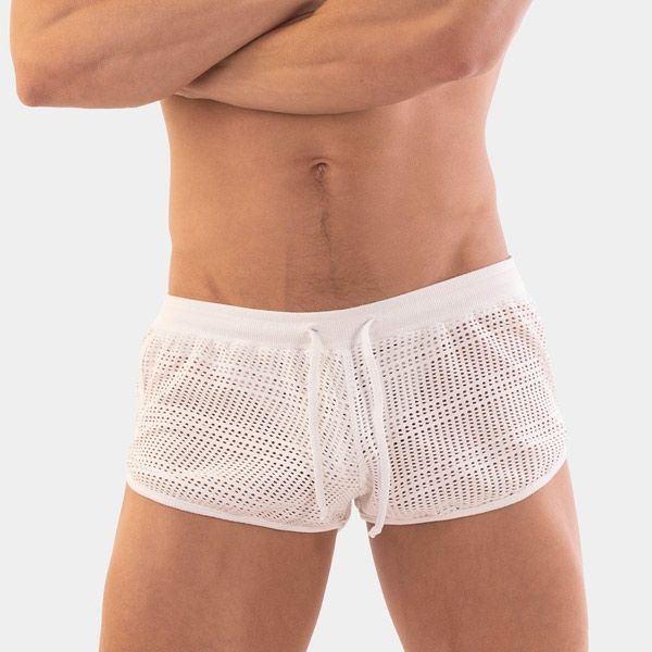 Barcode Berlin AACHET Short  | White