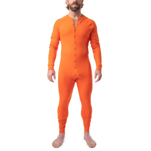 Nasty Pig UNION Suit | Flame Orange