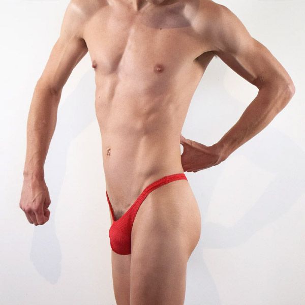 Topped Toys BASIC BOY THONG | Red