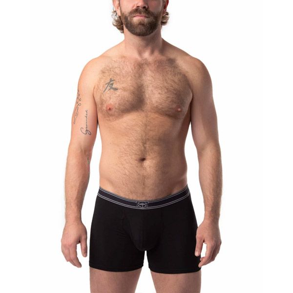 Nasty Pig CORE Boxer Brief | Black/Grey 2024