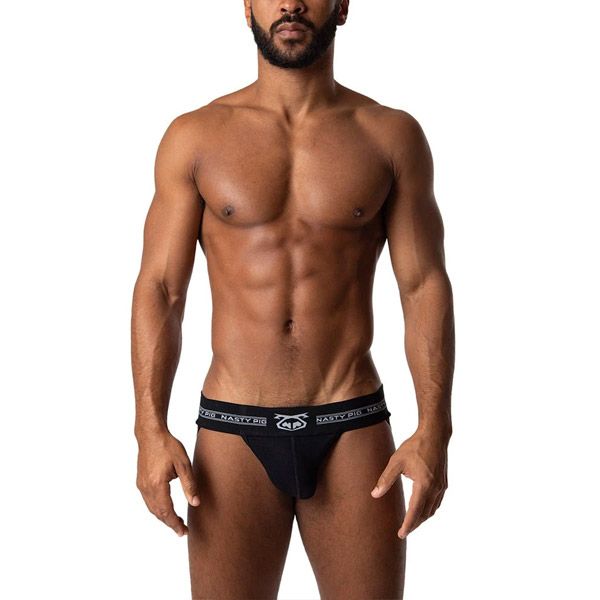 Nasty Pig CORE Jock | Black/Grey