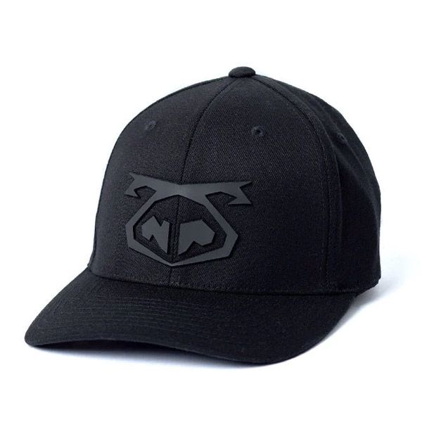 Nasty Pig SNOUT Cap | Black/Black