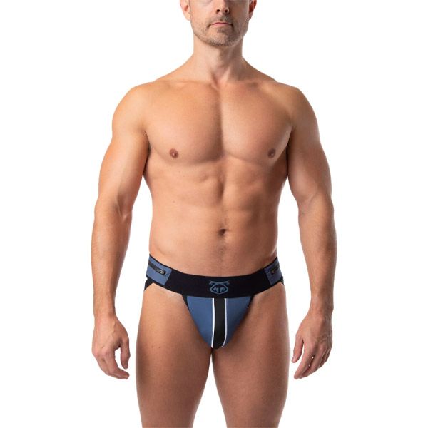 Nasty Pig AXLE Jockstrap | Denim Blue/Black