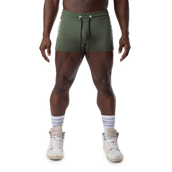 Nasty Pig GRIND Trunk Short | Army Green