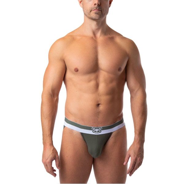 Nasty Pig HORIZON Jock Strap | Army Green