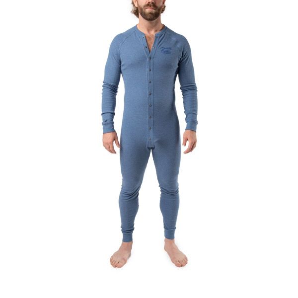 Nasty Pig UNION Suit | Denim Blue Heather