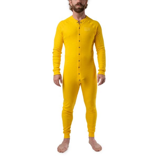 Nasty Pig UNION Suit | Electric Yellow