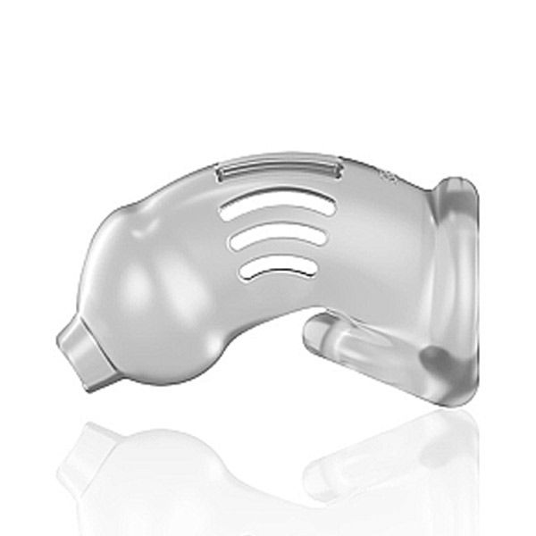 MAN CAGE Model 29 - TPE Chastity Cage | Transparent