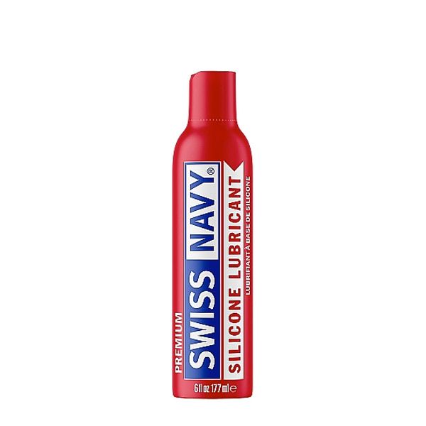 Swiss Navy Silicone Based Lube - 6fl oz