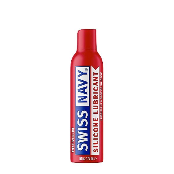 Swiss Navy Silicone Based Lube - 6fl oz