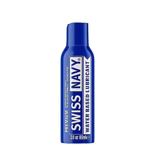 Swiss Navy Water Based Lube - 3fl oz