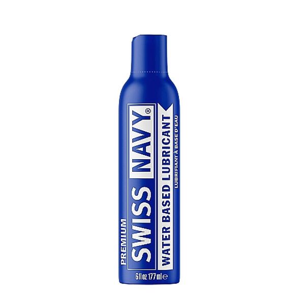 Swiss Navy Water Based Lube - 6fl oz