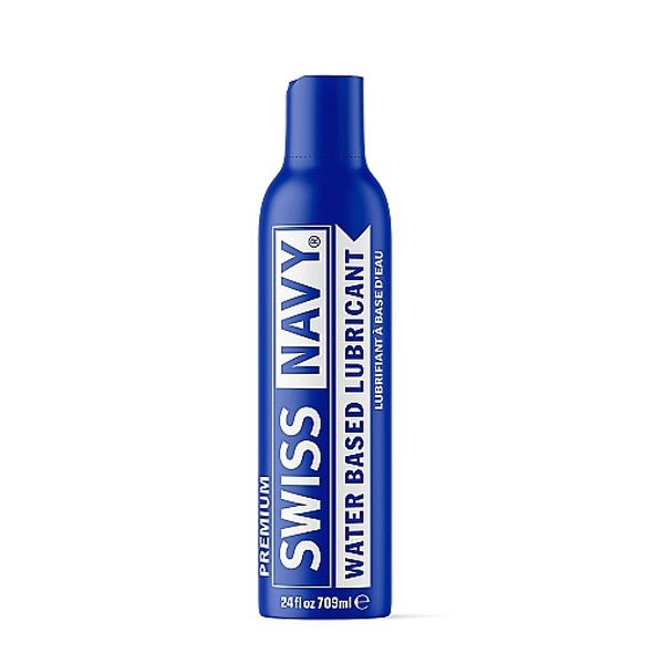 Swiss Navy Water Based Lube - 24fl oz