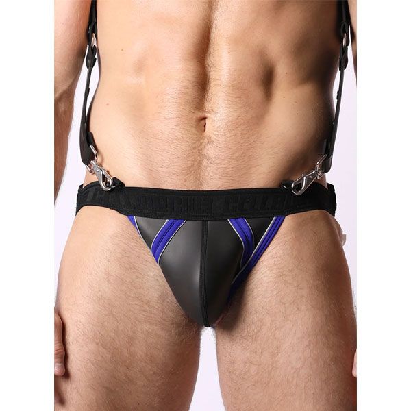 Cell Block 13 ARCHER Neoprene Jockstrap | Blue