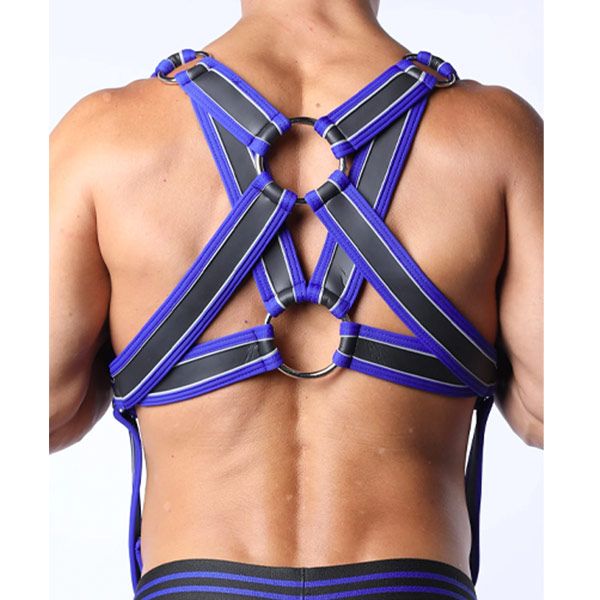 Cell Block 13 MERCURY Adjustable Neo Harness | Blue