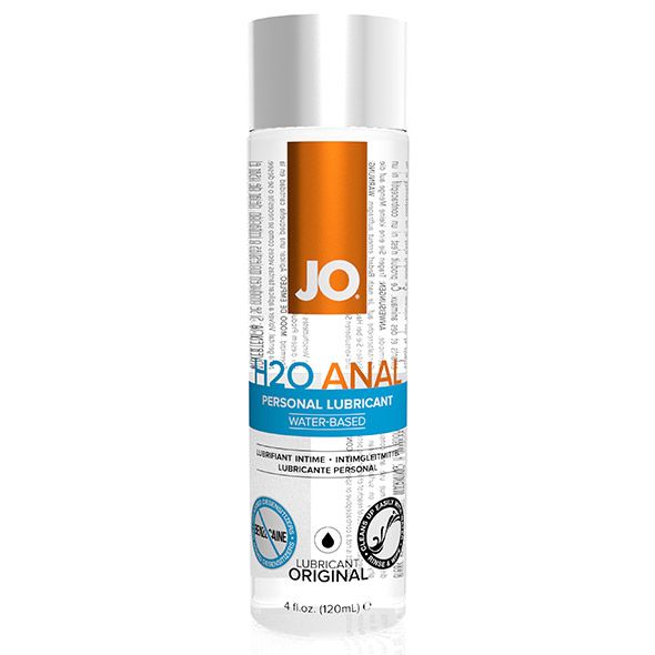 SYSTEM JO Original ANAL Lubricant 120ml